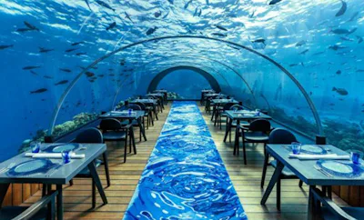 5.8 UNDERSEA RESTAURANT