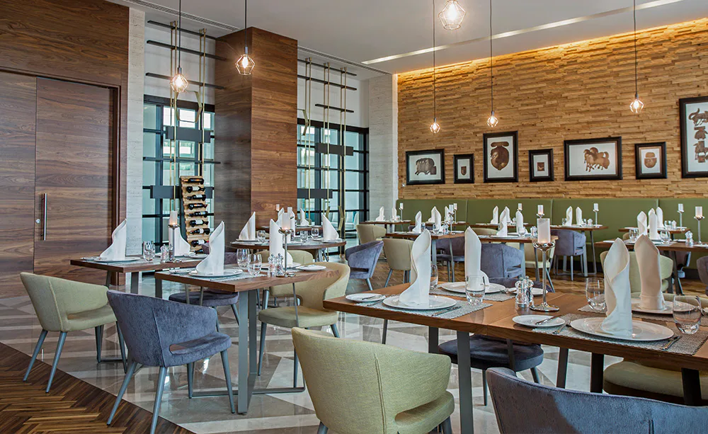 Safran A’la Carte Restaurant