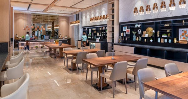 The Restaurant at Address Beach Resort