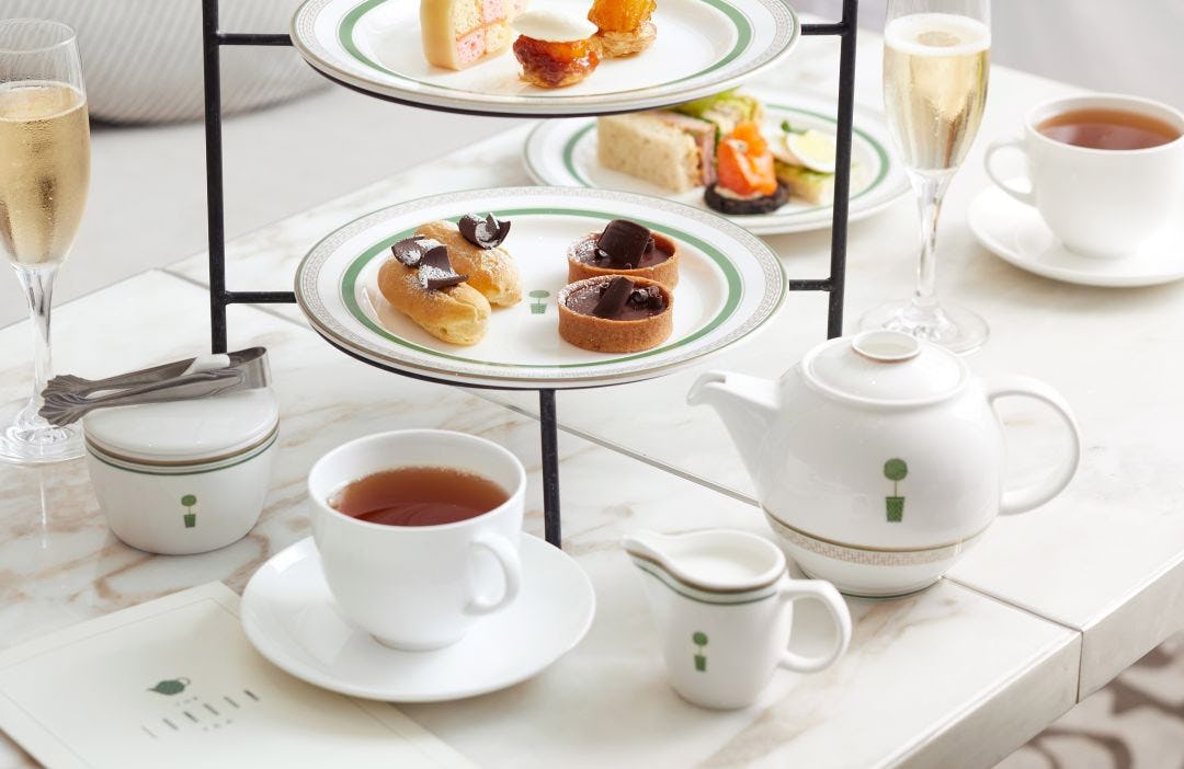 Afternoon Tea at The London