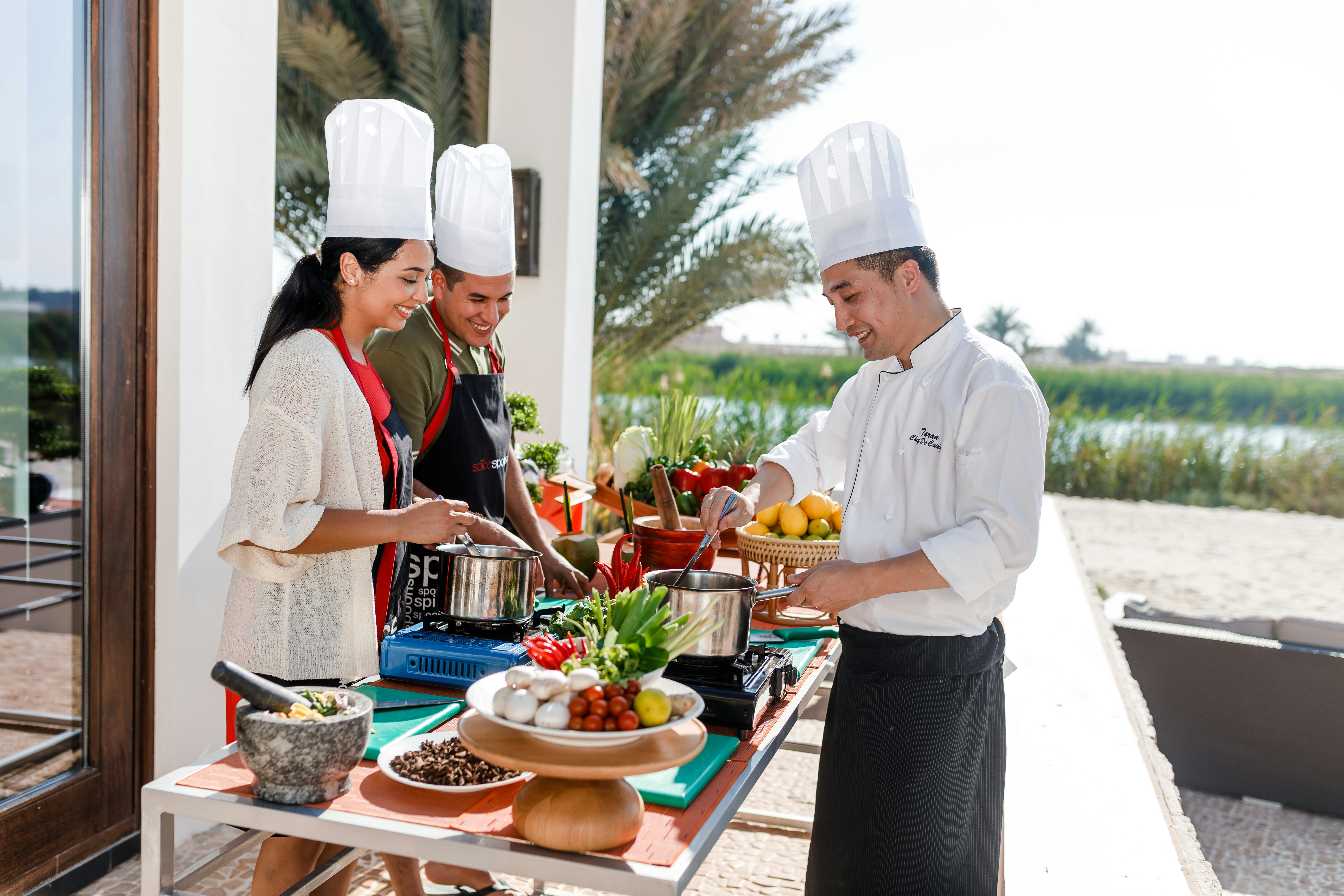 SPICE SPOONS BY ANANTARA