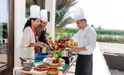 SPICE SPOONS BY ANANTARA