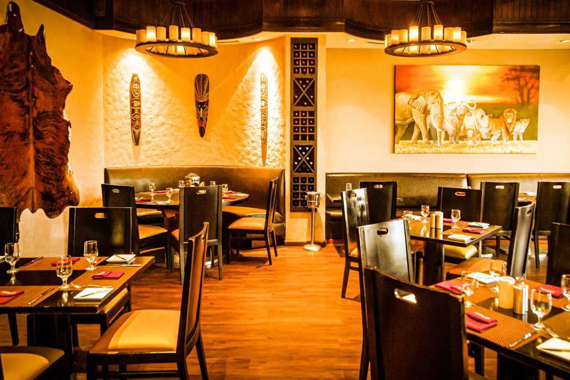 The Grand Grill Restaurant and Lounge