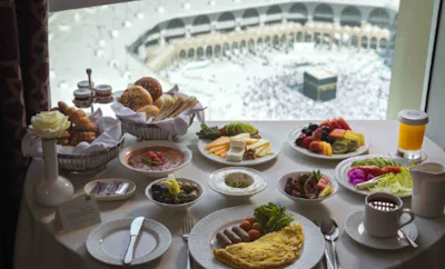 IN-ROOM DINING International