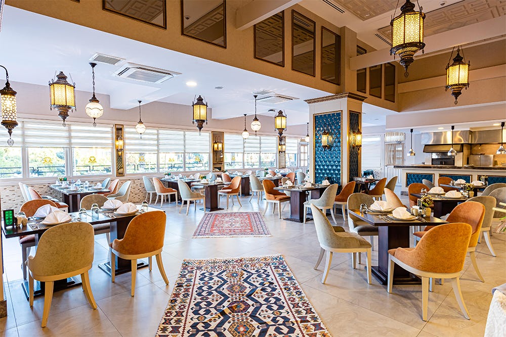 A’la Carte Restaurant