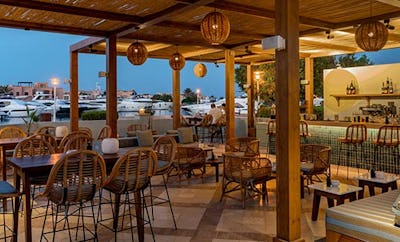 Tandoor Open-Air Terrace Bar