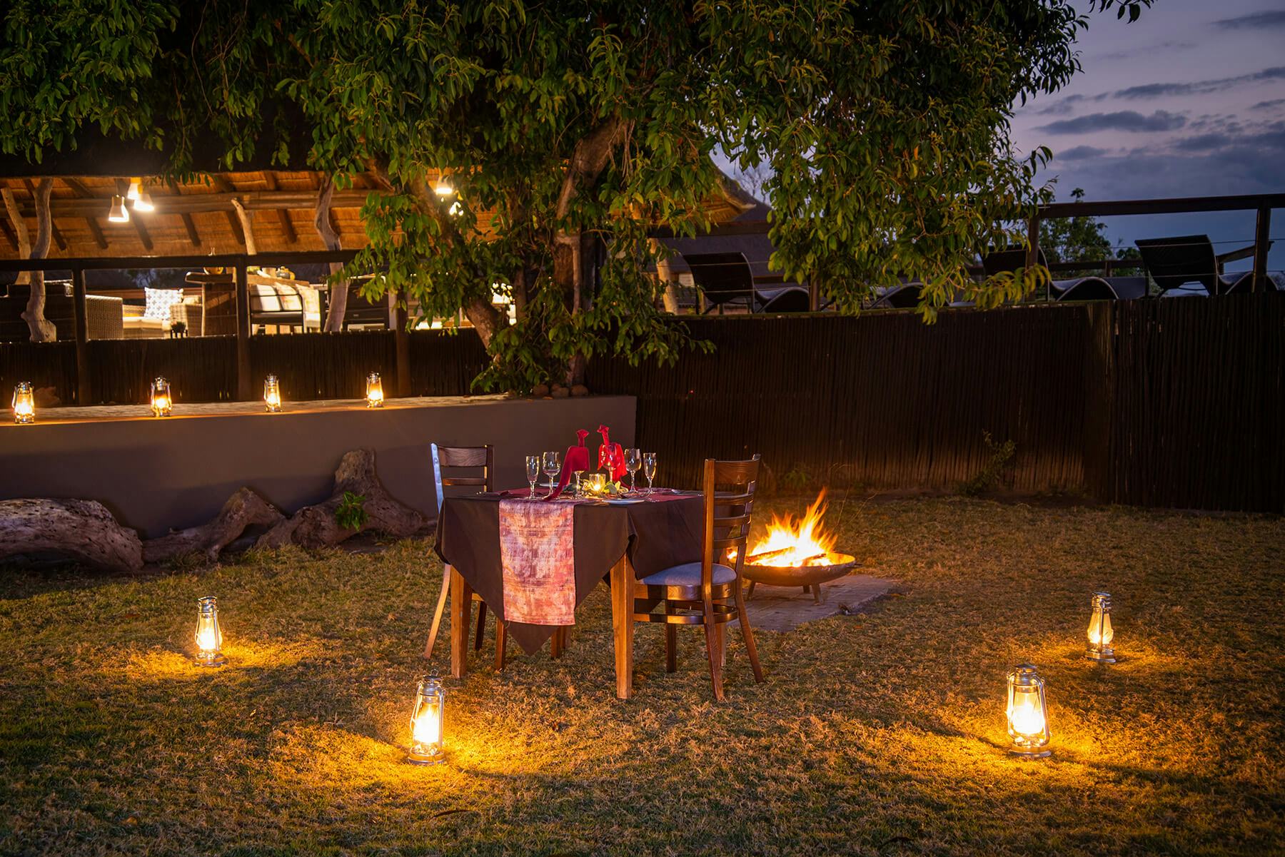 An Alfresco Dining Experience
