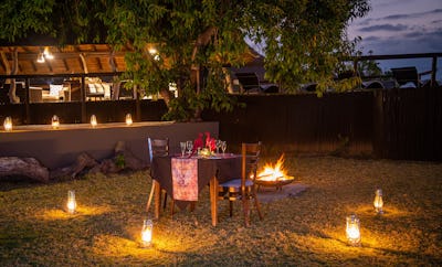 An Alfresco Dining Experience