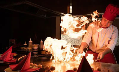 Benihana Pop-Up