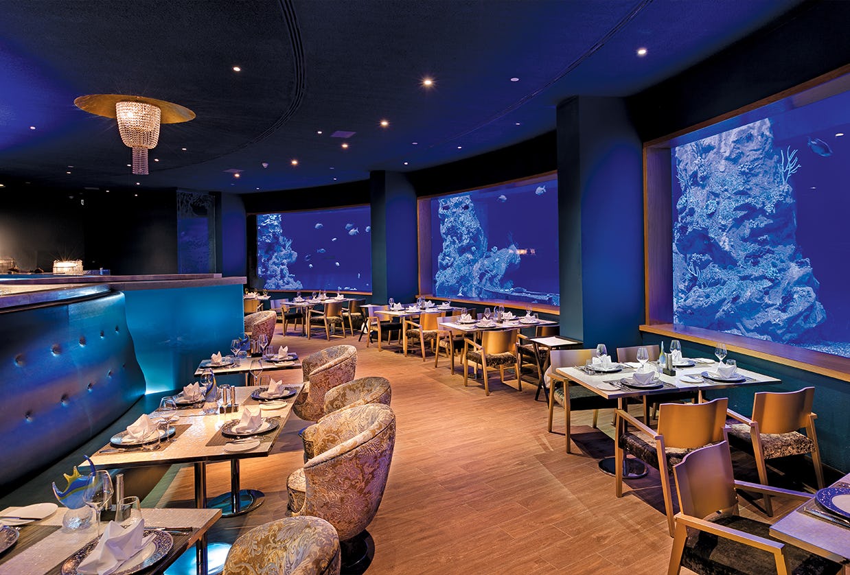 Aquamarine Fish Restaurant