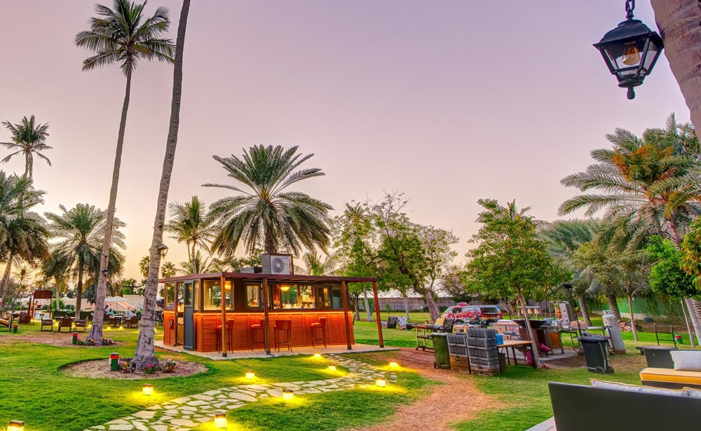 Aromatic Arabic at Mynah’s Edge