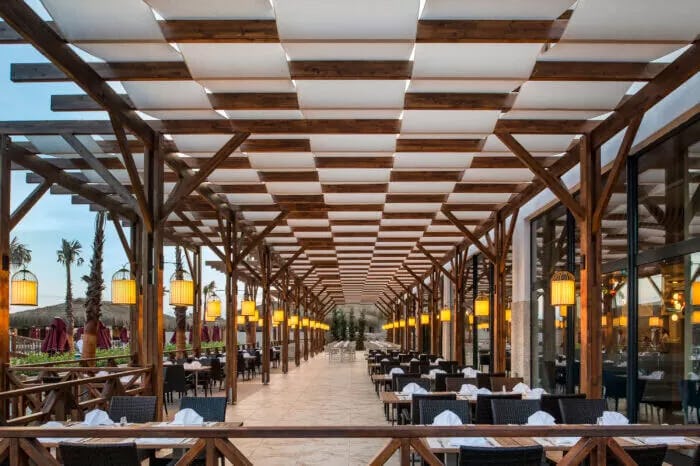 Lounge Snack Restaurant