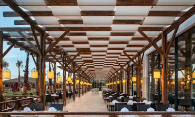 Lounge Snack Restaurant