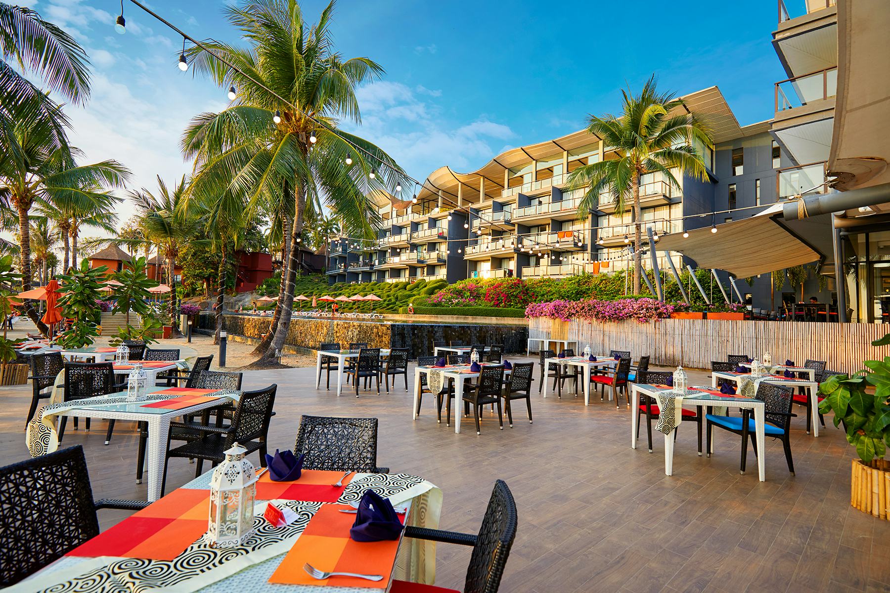 At Beach Bar and Restaurant