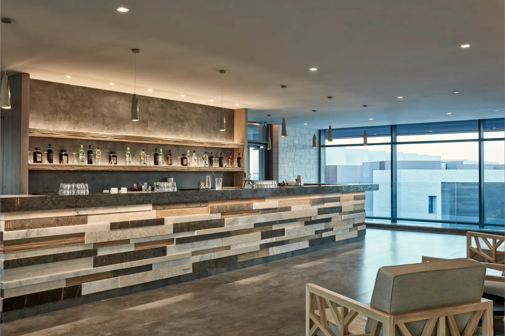 THE SCENE BAR