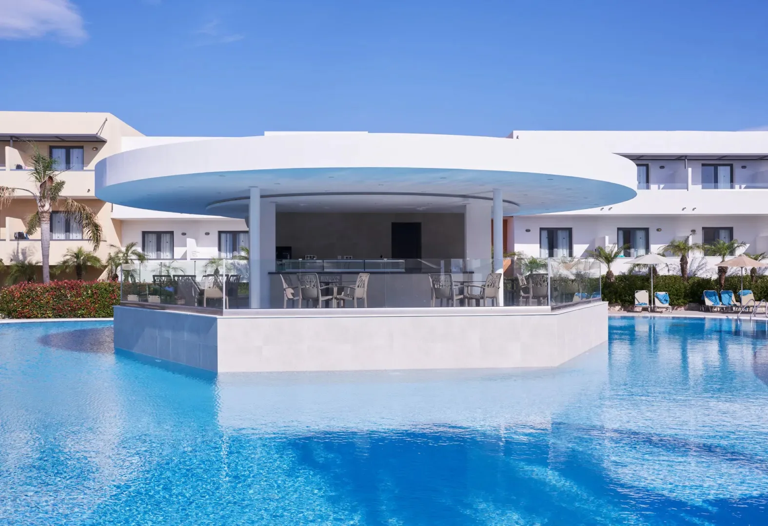 Upper Pool Bar