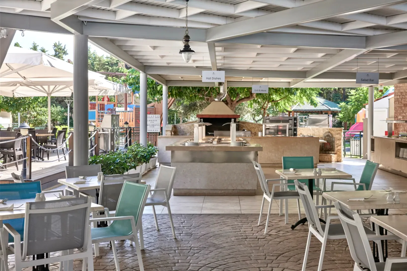 Pergola Pool-side Taverna
