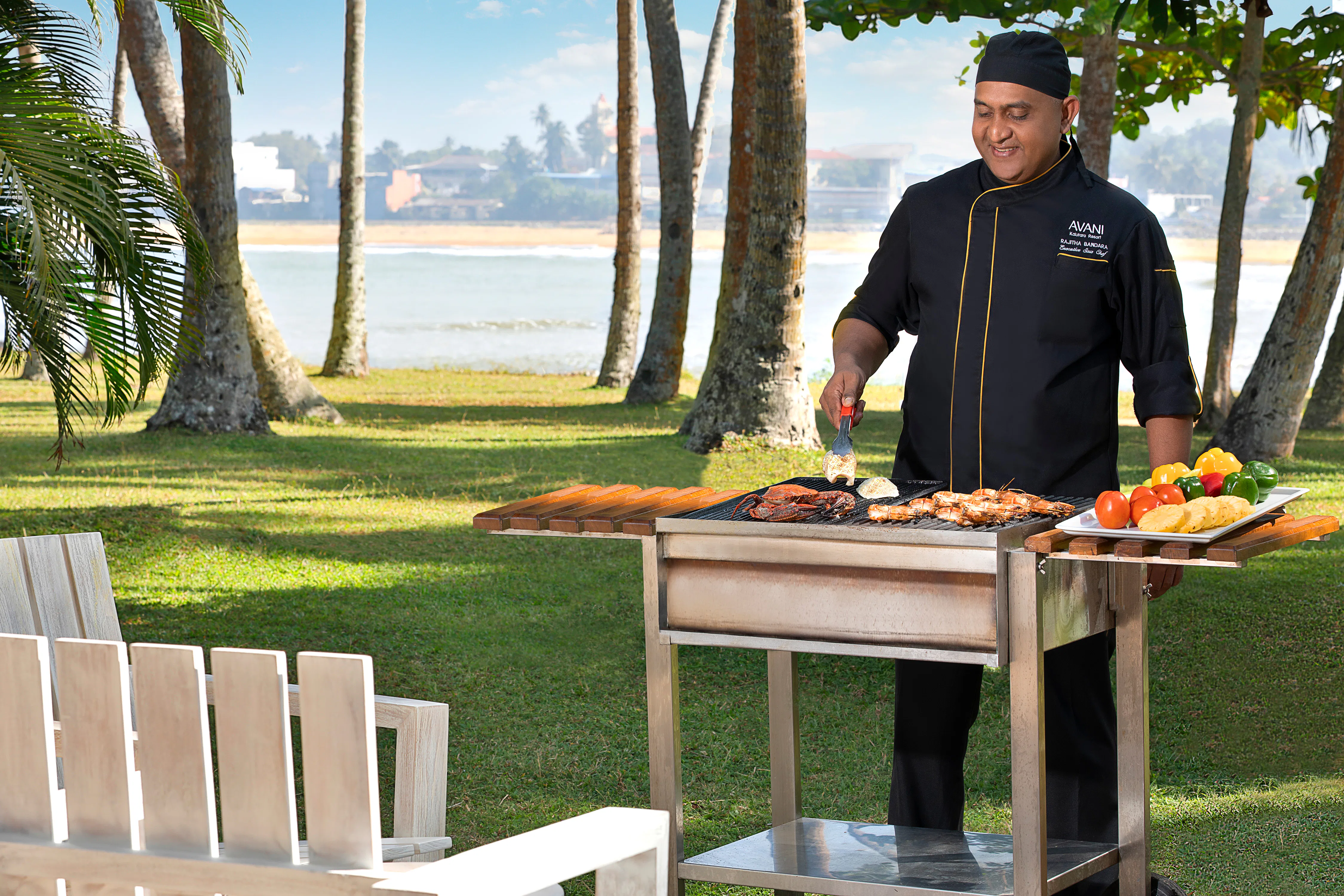 BBQ BY THE SEA