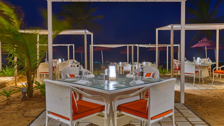 Blue Iris Beachfront Restaurant