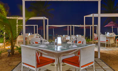 Blue Iris Beachfront Restaurant