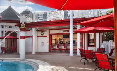 Backstretch Pool Bar