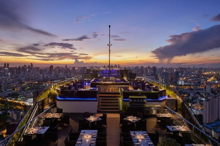 Vertigo Rooftop Restaurant
