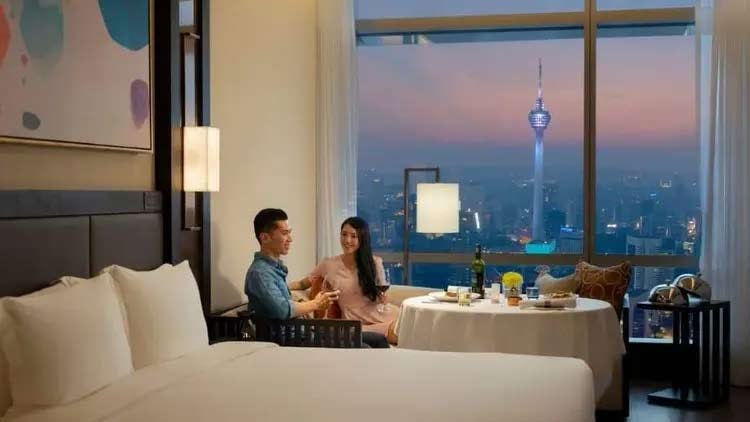 In-Room Dining at Banyan Tree Kuala Lumpur