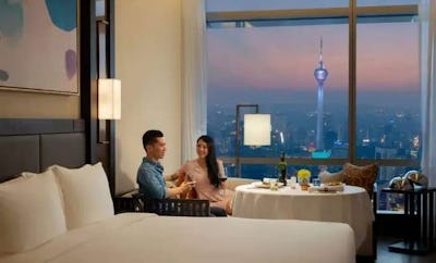 In-Room Dining at Banyan Tree Kuala Lumpur