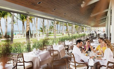 Caribbean buffet restaurant