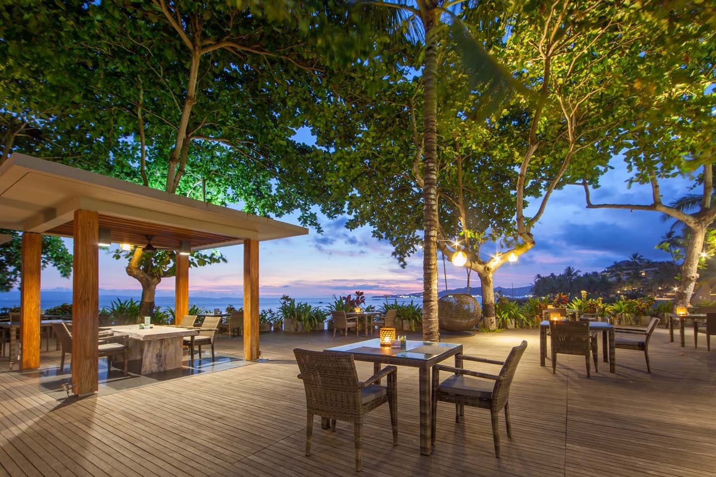 Basil Restaurant & Pool Bar