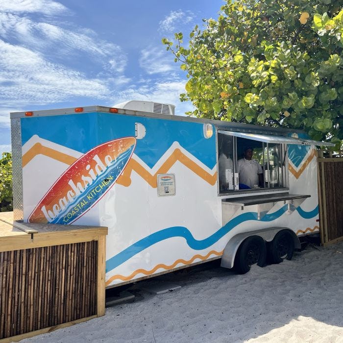Beachside Food Truck