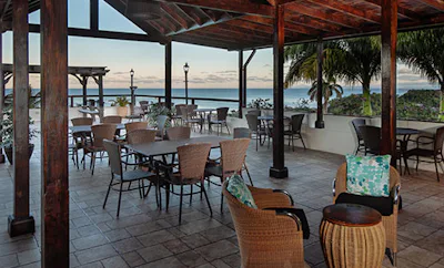 Rooftop Bar & lounge