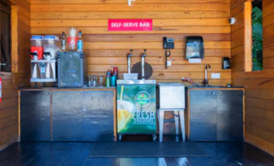 Self-serve Pool Bar