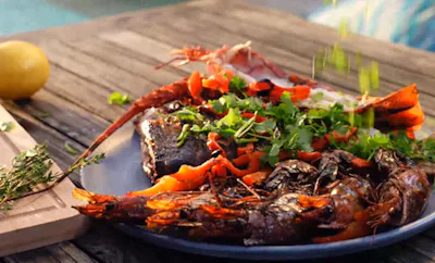 Sunset South African Braai