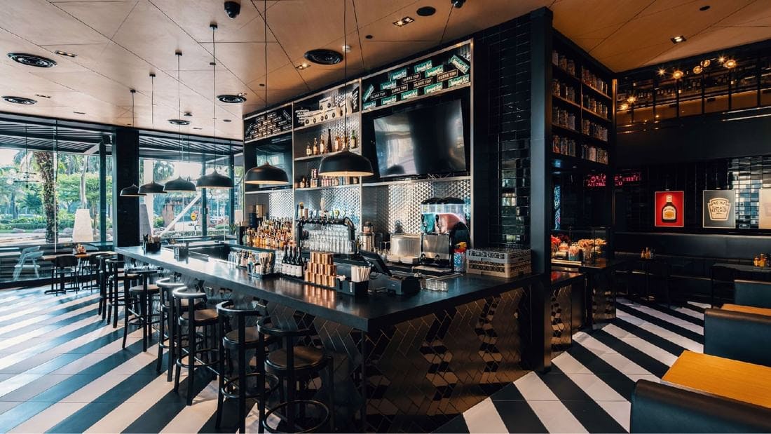 Black Tap Craft Burgers & Shakes at Sunway Resort