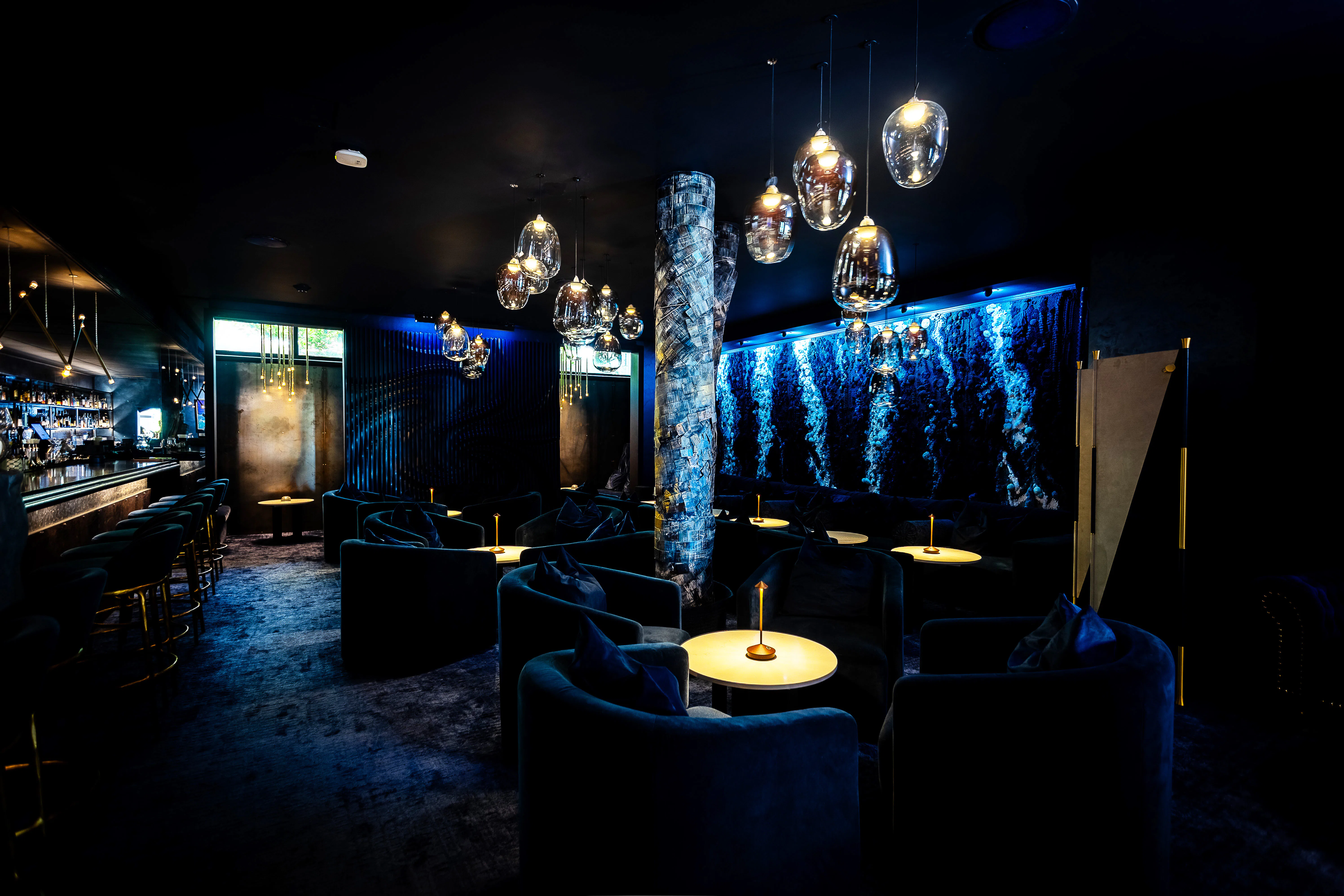 Blue Bar
