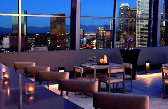 Blue Rooftop Pool Bar