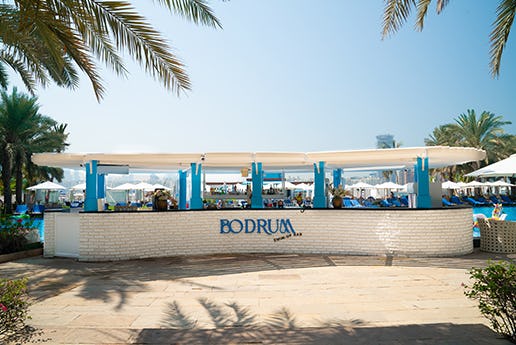 Bodrum Swim Up Bar