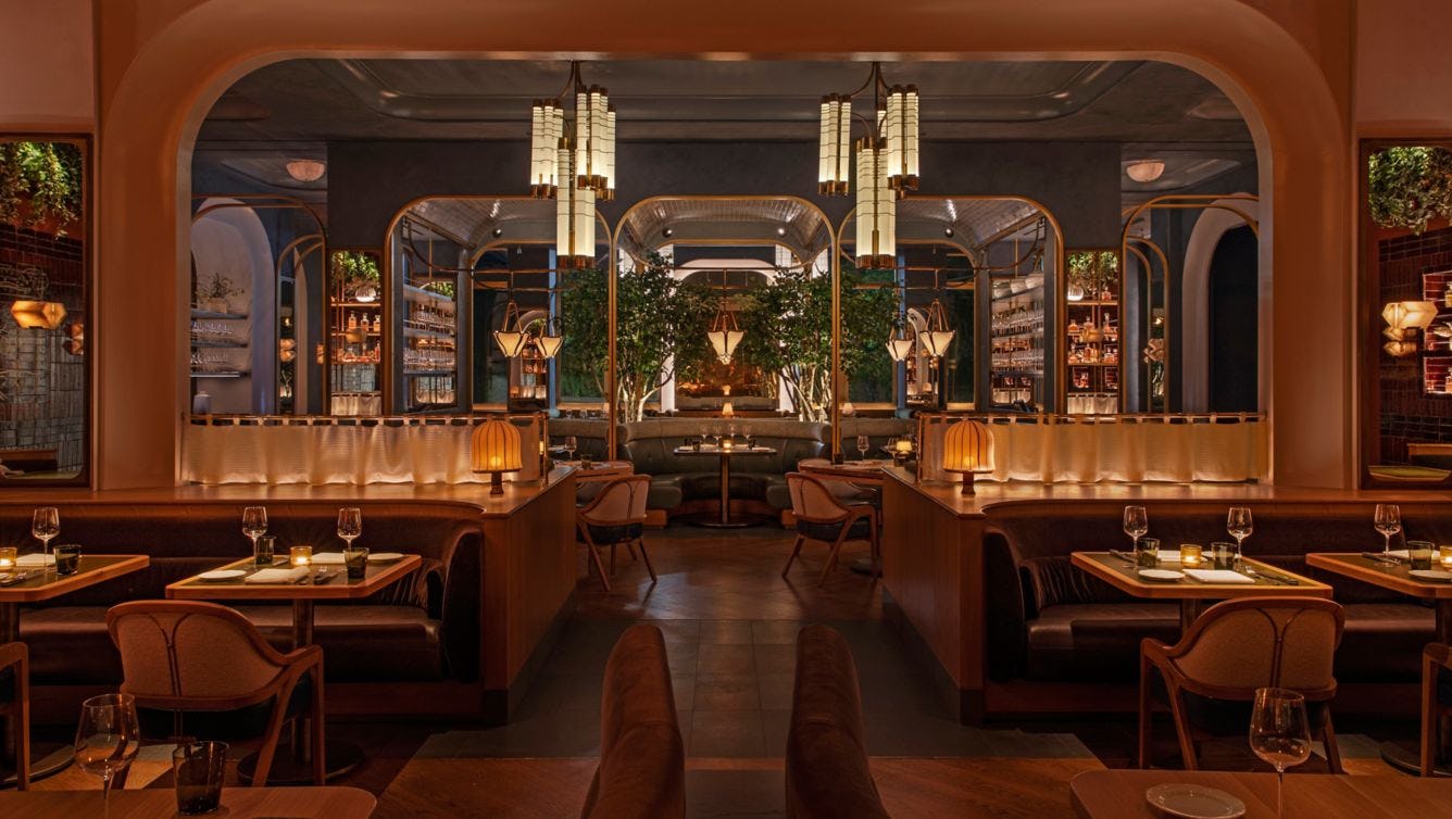 Bourbon Steak New York