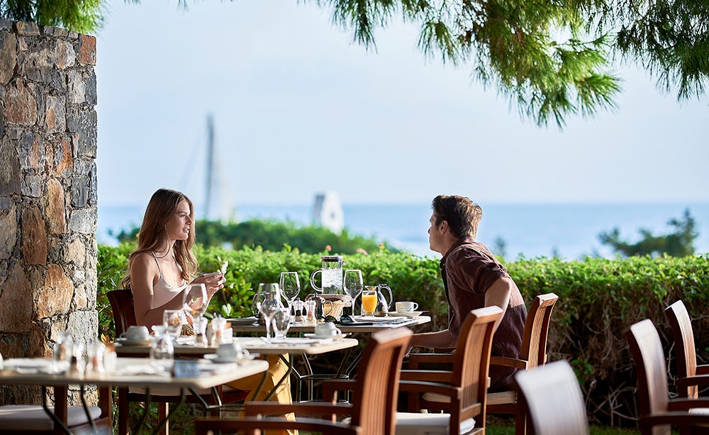 Breakfast at the Club House