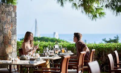 Breakfast at the Club House