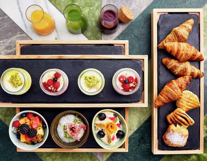 Breakfast at West Hotel