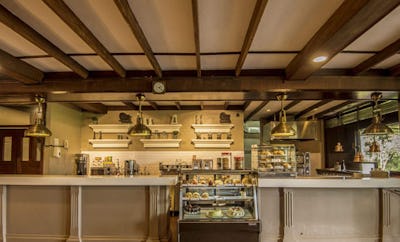 Bustani & Garden Restaurant