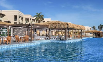 CABANA POOL-SIDE RESTAURANT