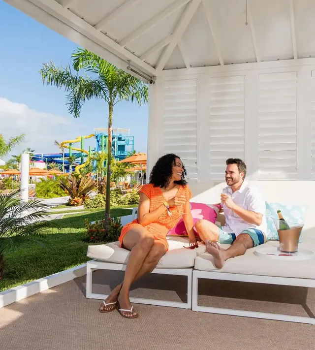 Cabana Service at Aqua Nick