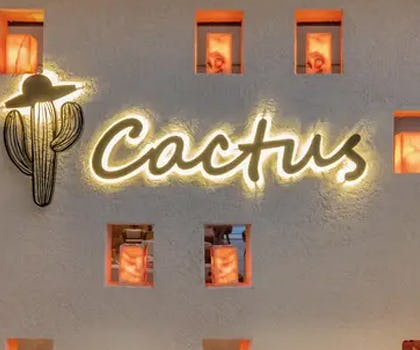 Cactus A la Carte Restaurant