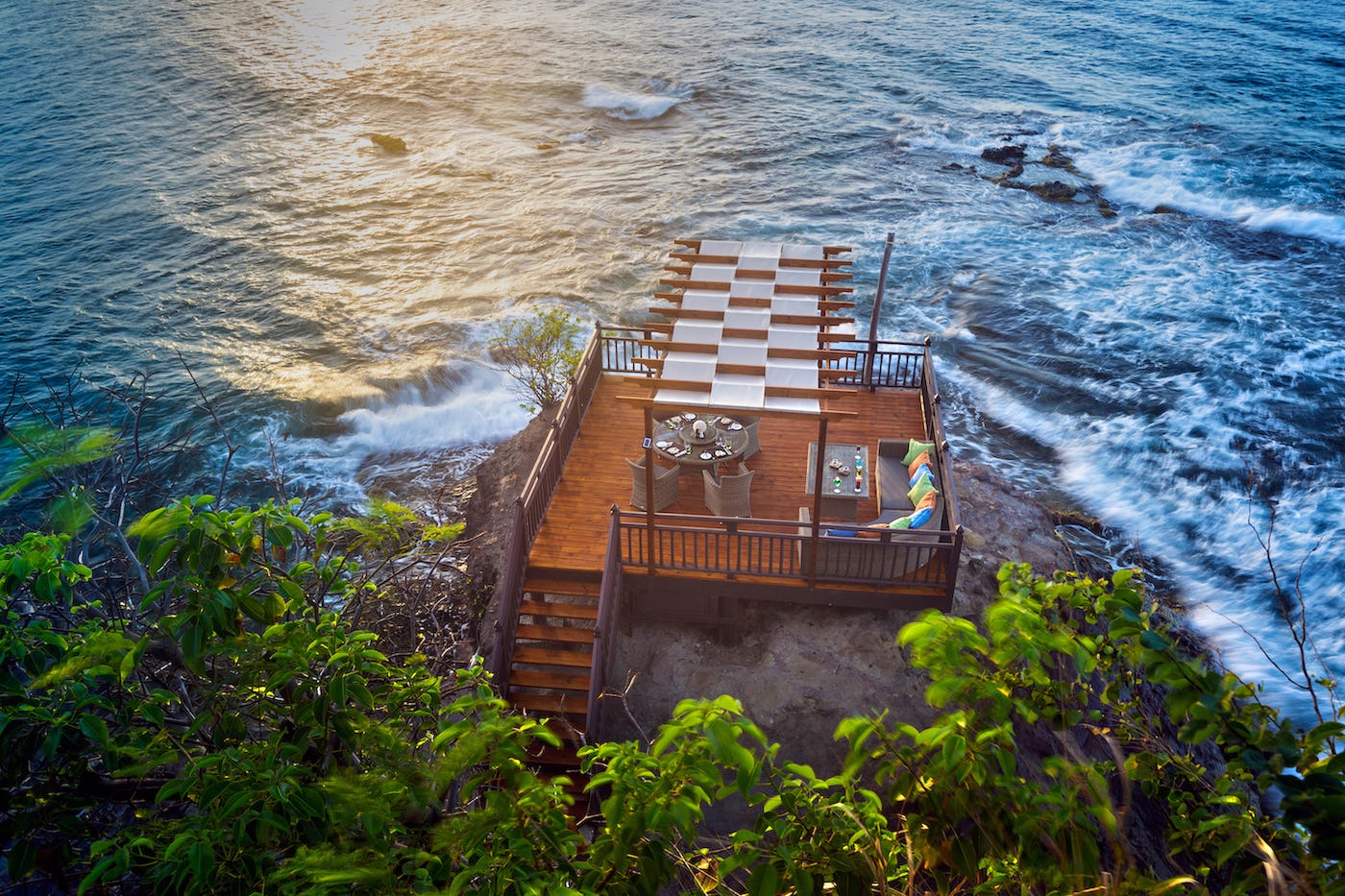 Rock Maison & Champagne Zip Line