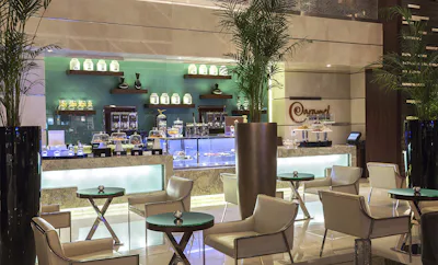 CARAMEL LOBBY LOUNGE