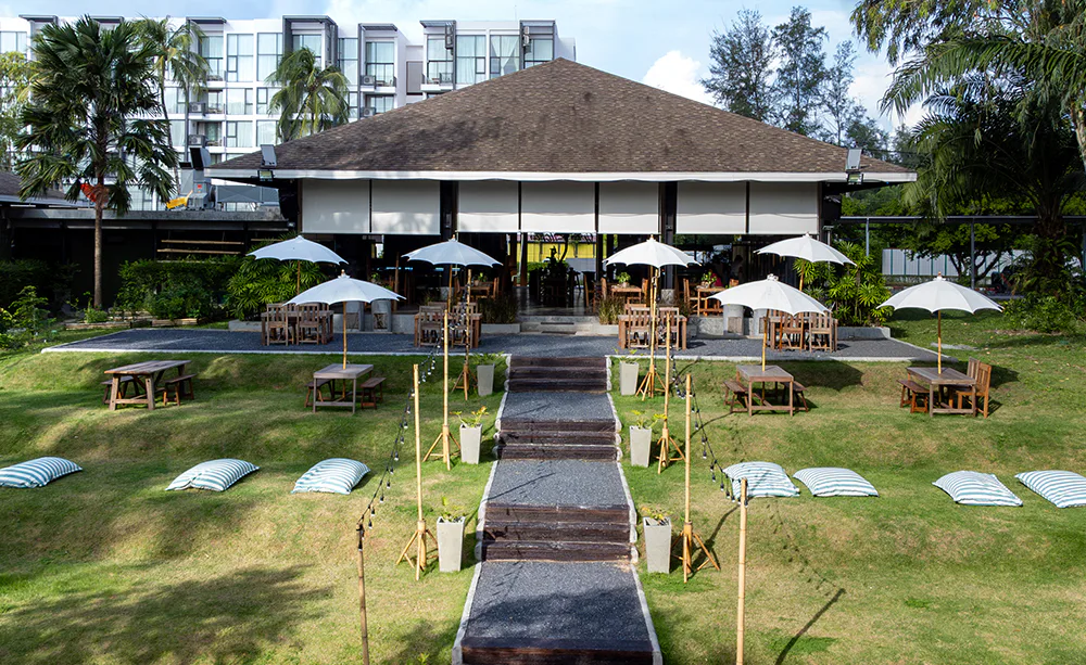 Open Kitchen Restaurant