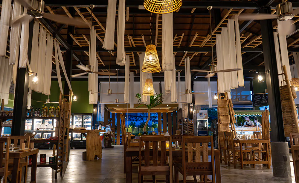 Open Kitchen Restaurant